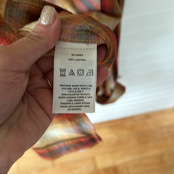 Men’s Pendleton Plaid Button Up Shirt size 2x - Picture 4 of 5